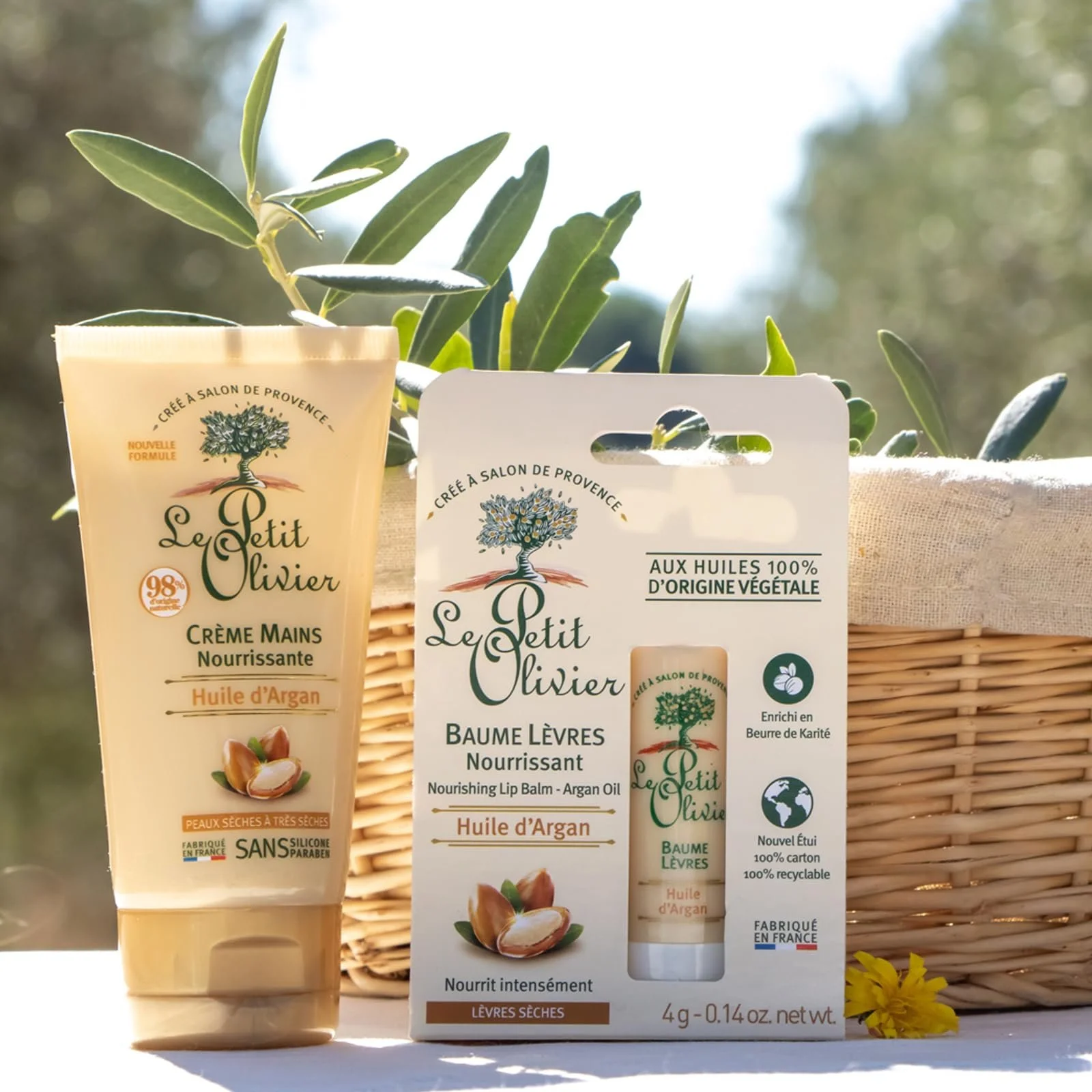 Крем Le Petit Olivier Живильний-Argan 75 мл, фото №4