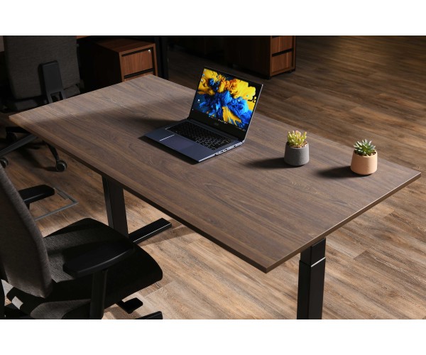 2E Стіл комп'ютерний CE150WDARK-MOTORIZED з регулюванням висоти, фото №5