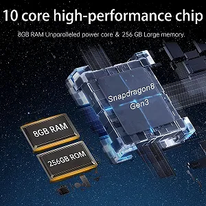 Смартфон K25 Ultra 8/256GB 7.3" Android 14 108 Мп Серый synthetic.ua - Фото 1