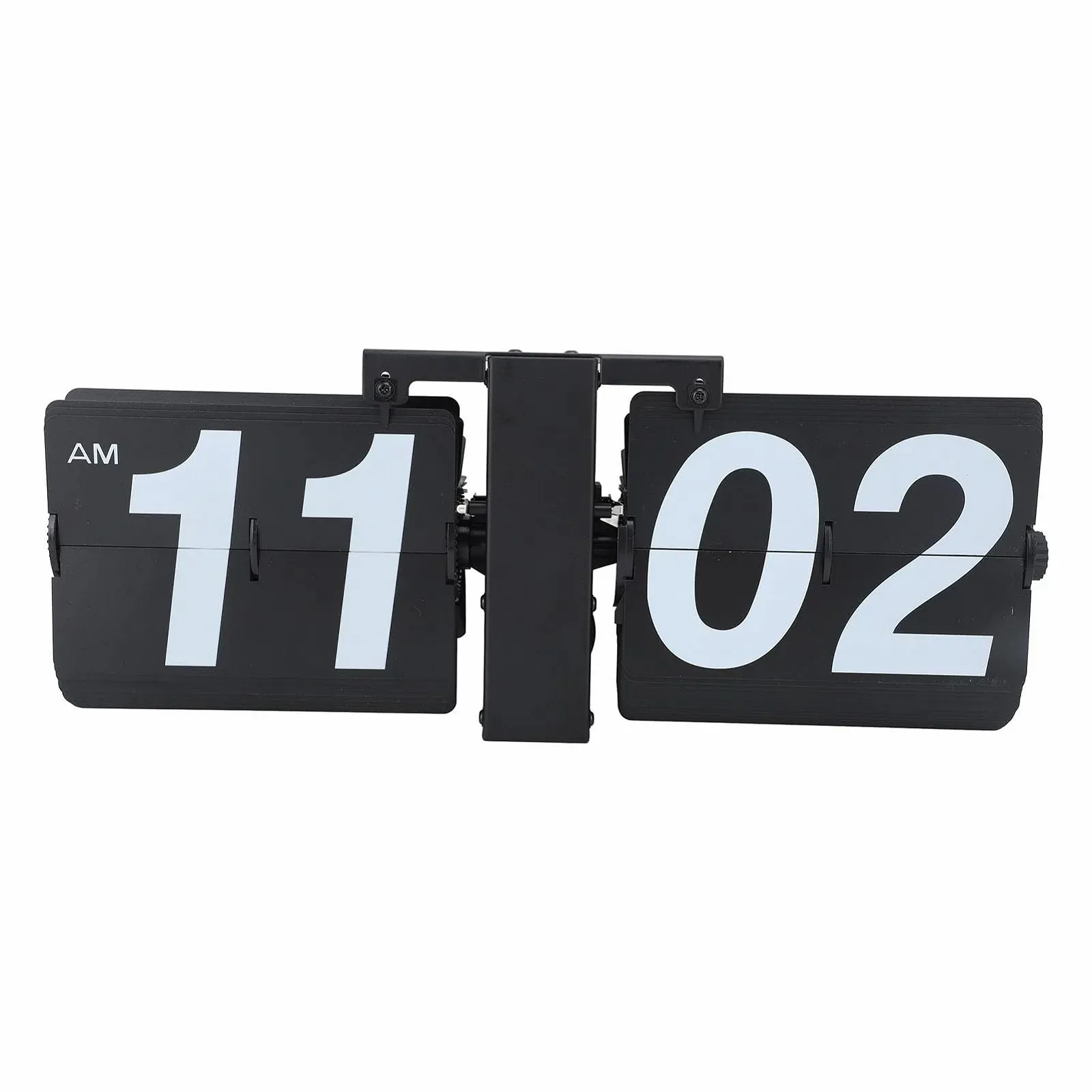 Ретро переворачивающиеся часы PODSJD, нержавеющая сталь и ПВХ, крупные цифры, тип 1, фото №4