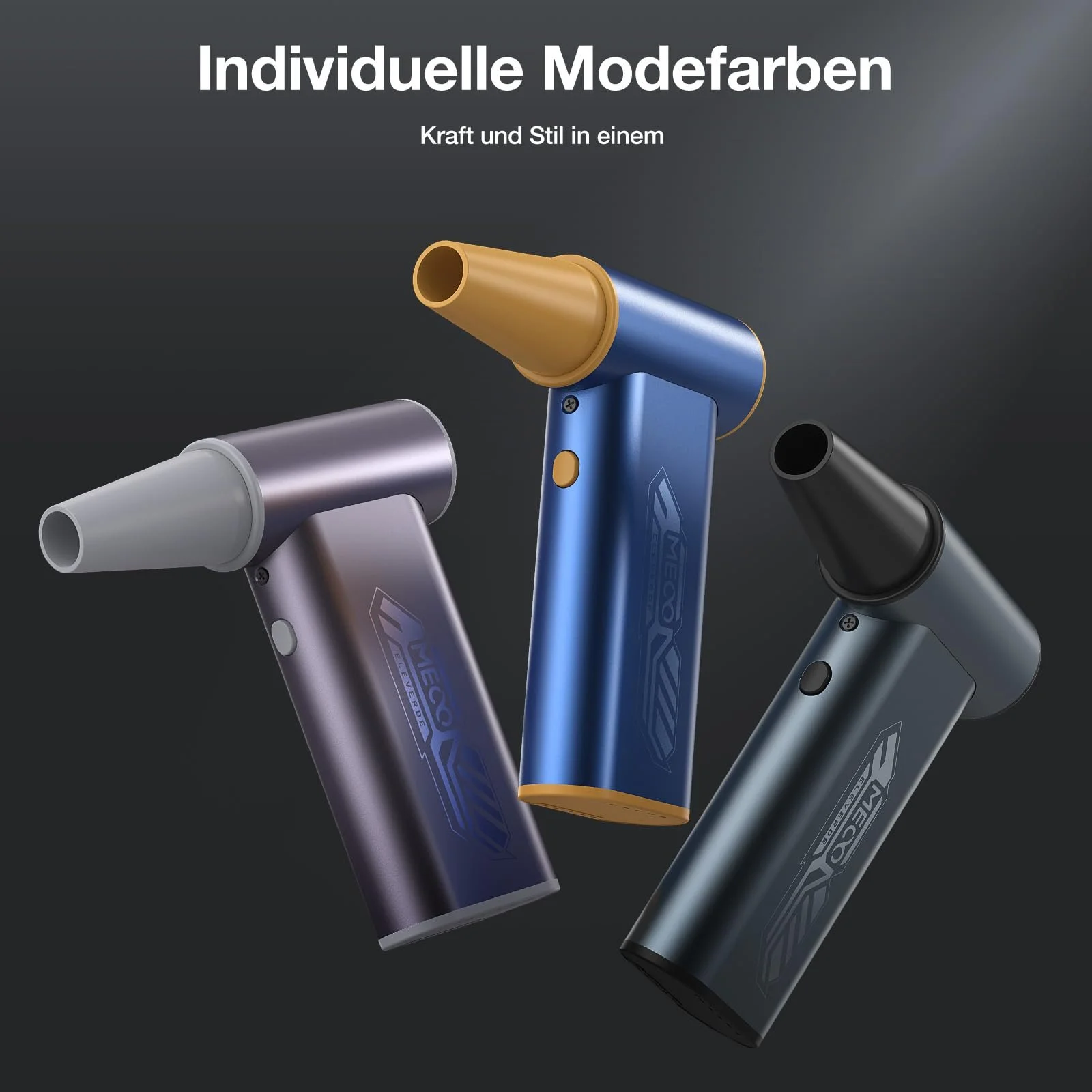 Электрическая воздуходувка MECO ELEVERDE 180000 RPM 4 скорости 8000 mAh для PC и авто, фото №7 Электрическая воздуходувка MECO ELEVERDE 180000 RPM 4 скорости 8000 mAh для PC и авто, фото №7