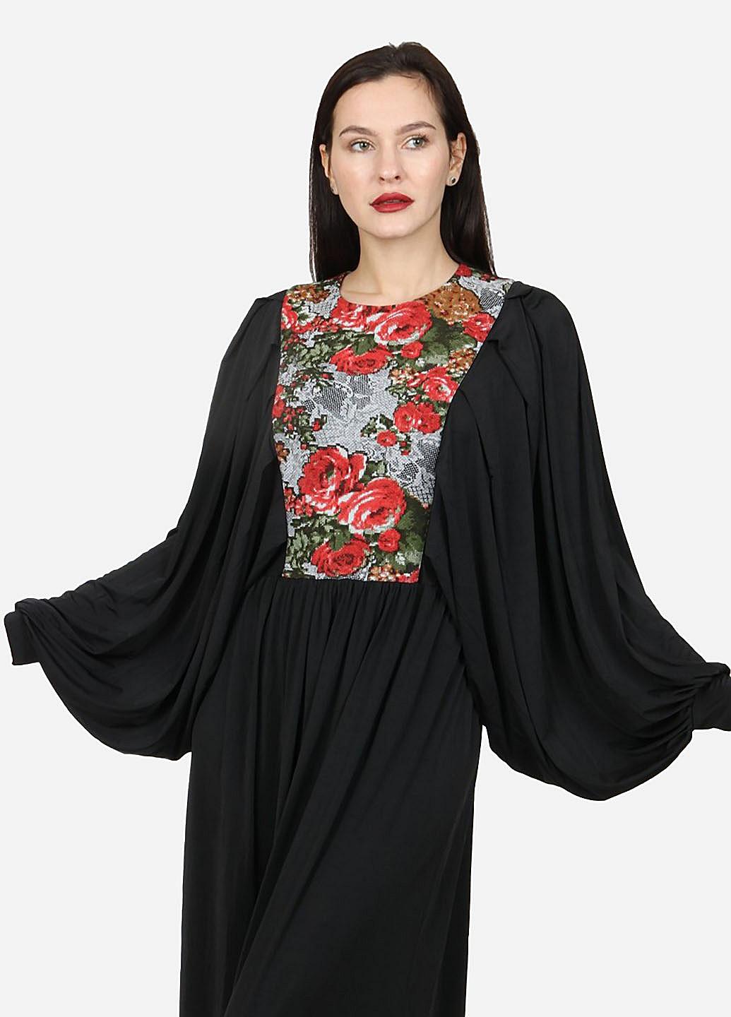 Платье Enna Levoni S Черный (ND-20001-Black), фото №7