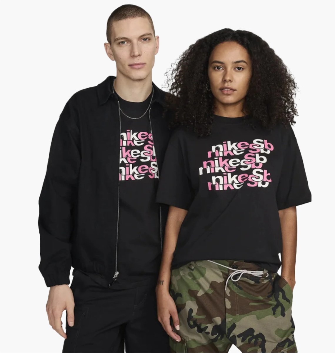 Футболка Nike SB Tee Oc Repeat Brd FV3494-010 L, фото №1