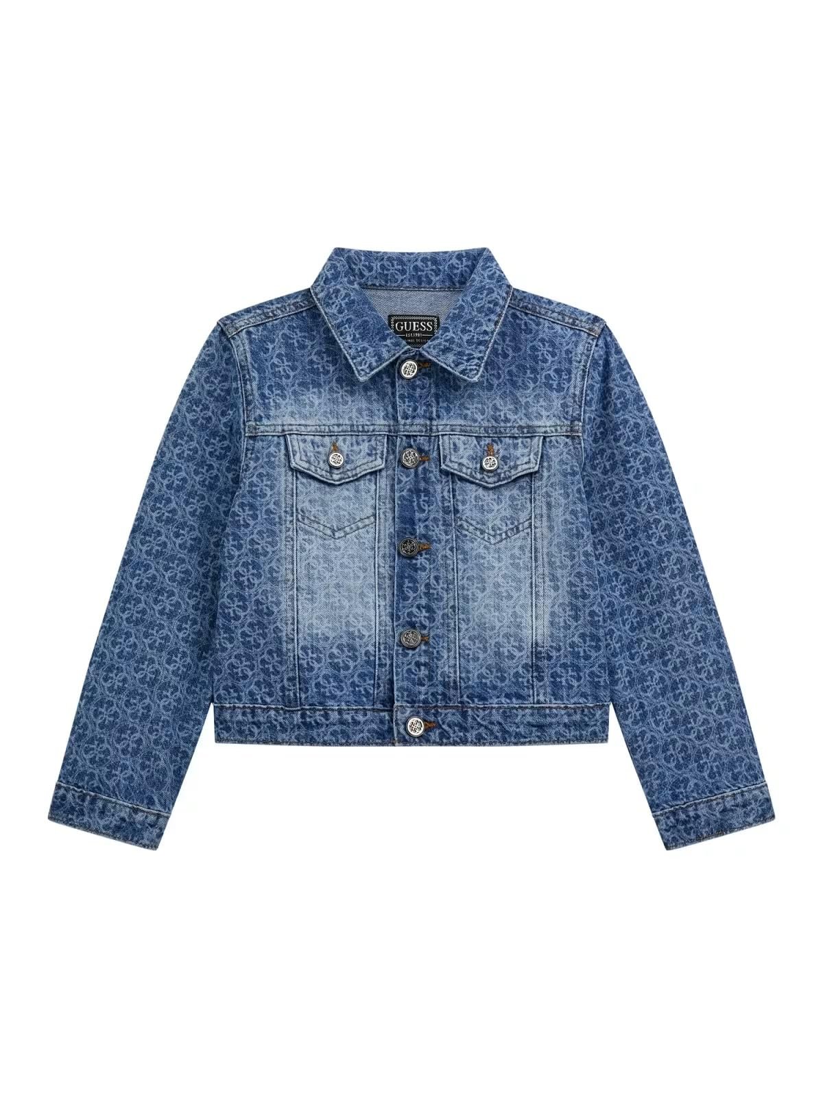 Джинсовая куртка GUESS Denim Washed, фото №1 Джинсовая куртка GUESS Denim Washed, фото №1
