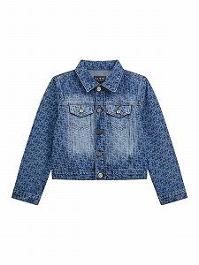 Купити Джинсова куртка GUESS Denim Washed - Фото 1 Джинсова куртка GUESS Denim Washed - Фото 1