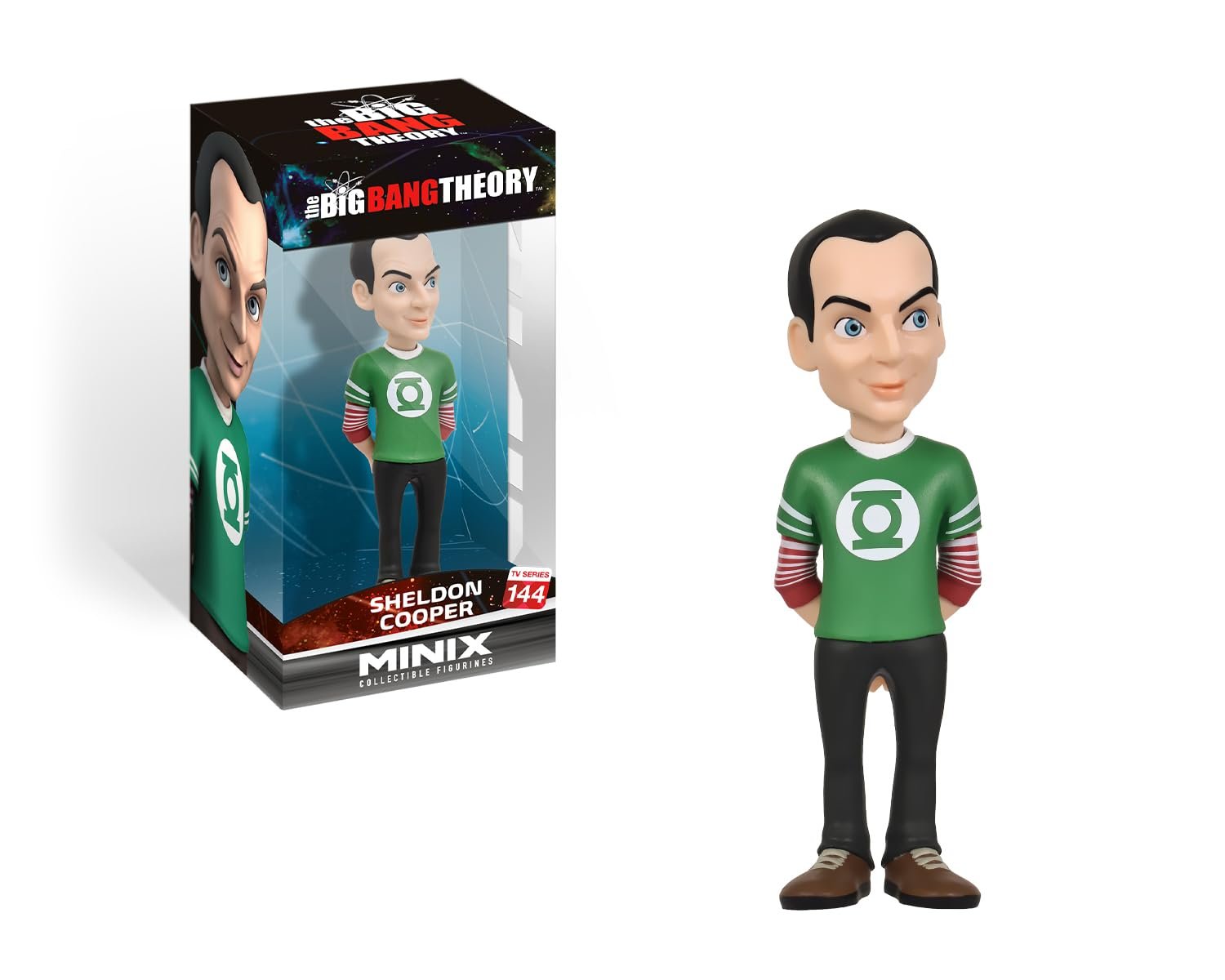 Фігурка Bandai MINIX Big Bang Theory MN16174, 12 см, фото №1