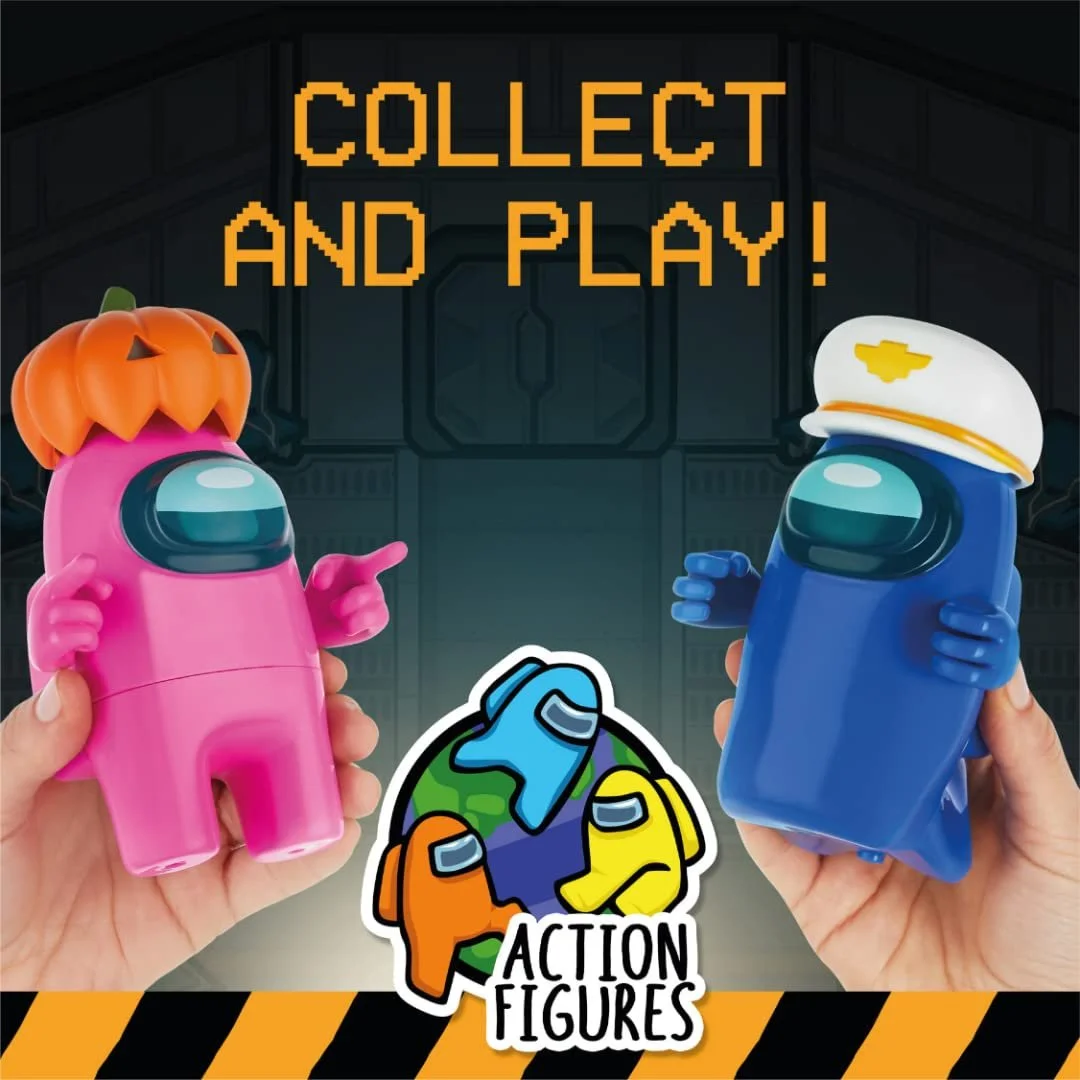 Набір фігурок Among Us Series 2 4 шт 11 см, фото №7