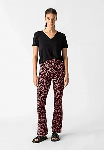 Женские брюки Les Lunes The Belle Pants Dot Black Blush - XL цена на synthetic.ua - Фото 1 Женские брюки Les Lunes The Belle Pants Dot Black Blush - XL synthetic.ua - Фото 1