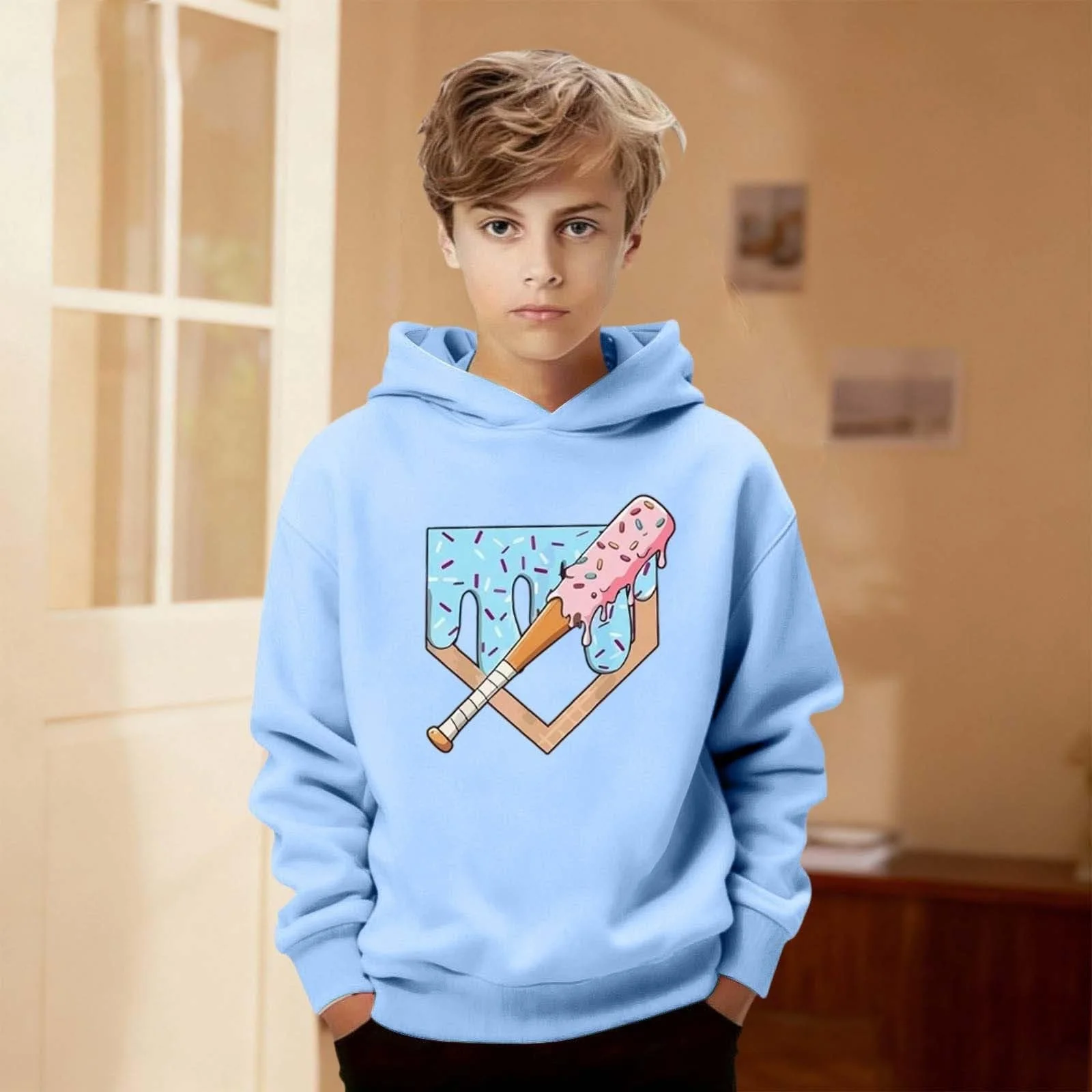 Світшот 67 Prints для дівчинки-підлітка, фото №3