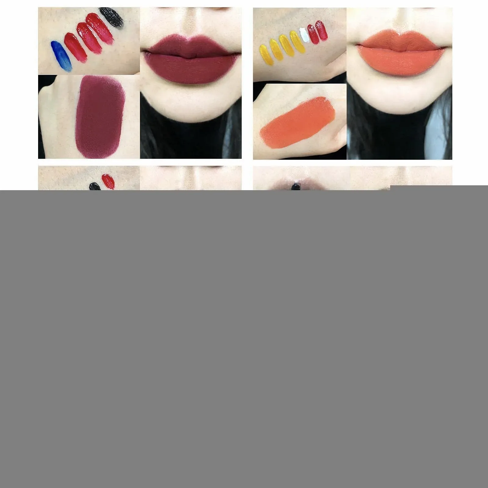 Тінт для губ Eayoly, набір 5 шт. Натуральний, фото №4 Тінт для губ Eayoly, набір 5 шт. Натуральний, фото №4