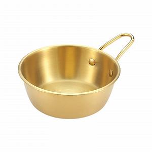 Миска походная FSJMTQTS Sierra Cup из нержавеющей стали с ручкой 13 x 6 см - Фото 1