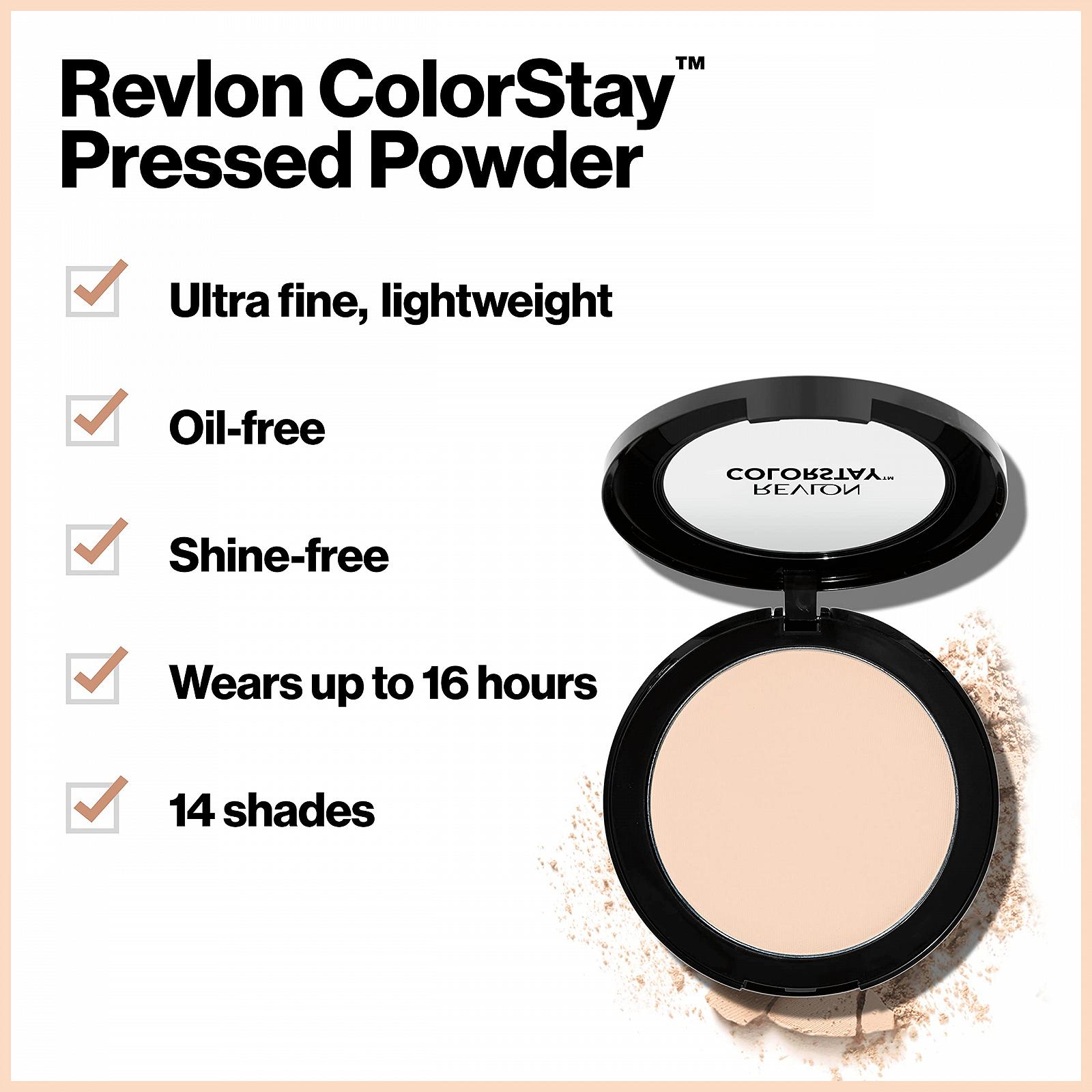Revlon ColorStay Пудра для обличчя 880 Прозорий 8,5 г, фото №5