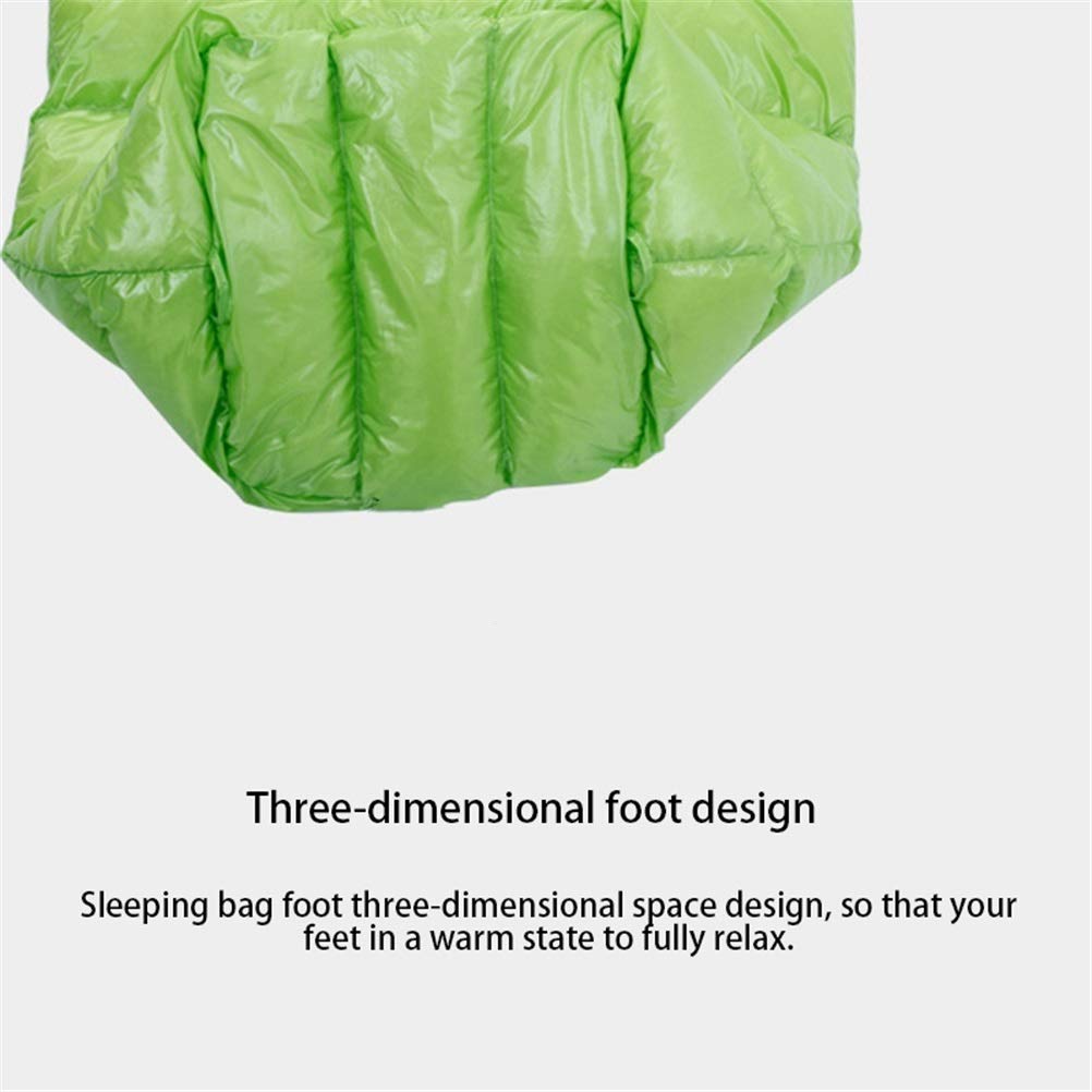 Спальний мішок MYVVKIA Outdoor Camping Ultraleichter Gänsedaunenschlafsack Чотири сезони, фото №3 Спальний мішок MYVVKIA Outdoor Camping Ultraleichter Gänsedaunenschlafsack Чотири сезони, фото №3