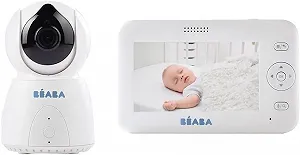 Детская видеоняня с монитором 4.3'' BÉABA Zen+ HD Wi-Fi Белый - Фото 1
