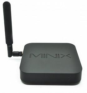 Мини ПК MINIX NEO Z83-4 Max V3 / Intel Atom X5-Z8350 / RAM 4GB / eMMC 128GB / HDMI / LAN / Wi-Fi 5 / Bluetooth 4.2 / Windows 10 / Black - Фото 1
