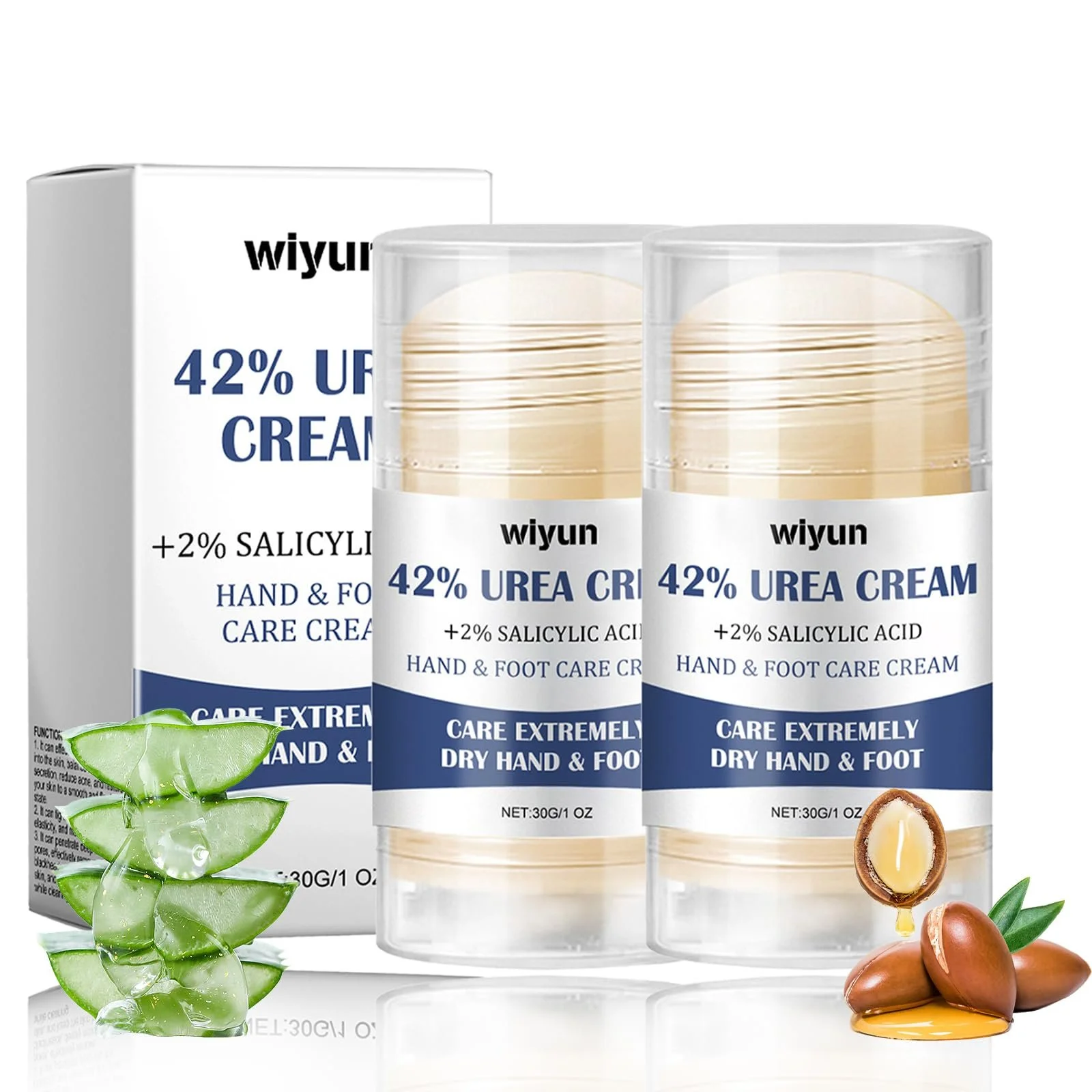 Набор кремов для ног Urea Foot Cream увлажняющий от трещин 2 шт, фото №1