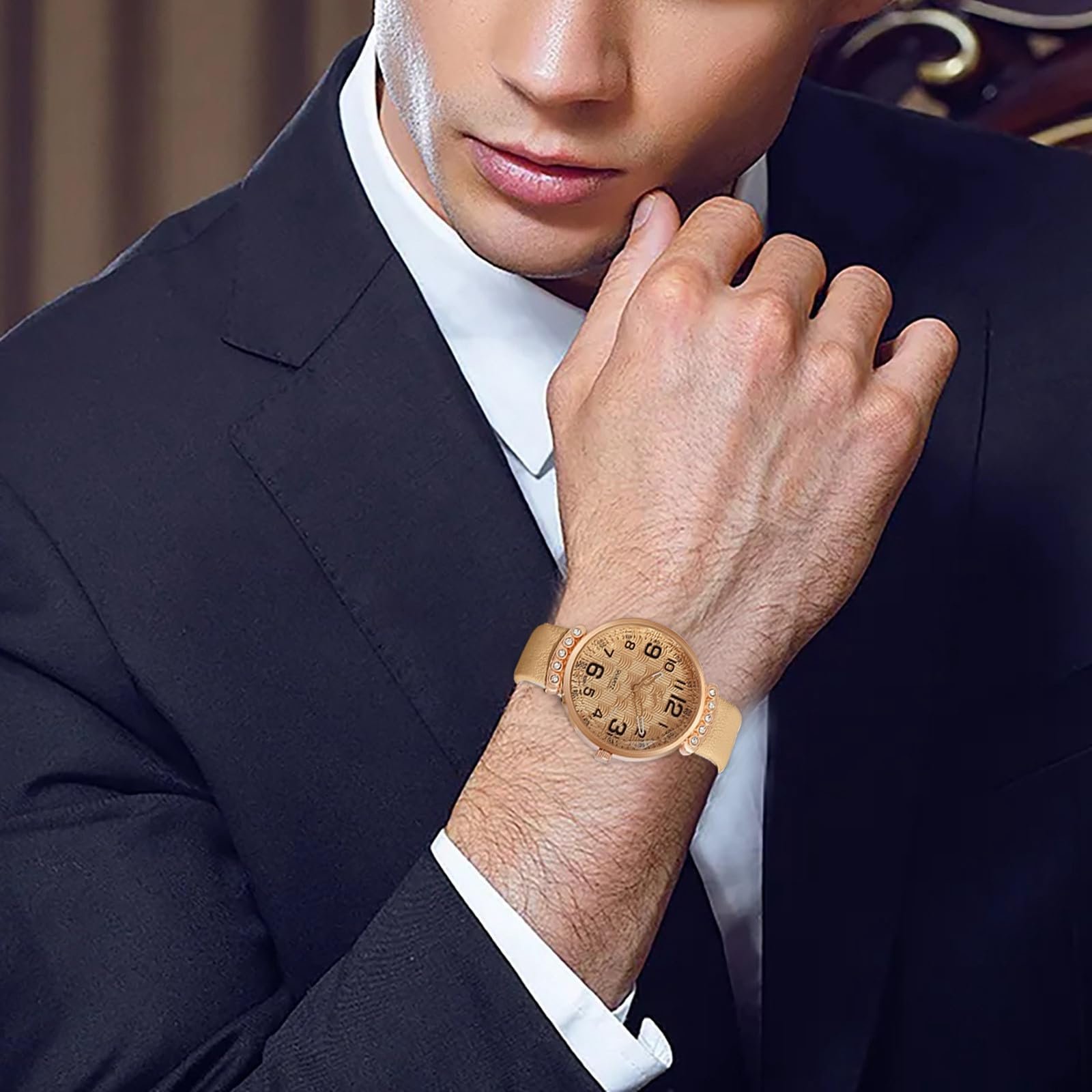 Жіночий годинник Generisch Fashion, фото №4