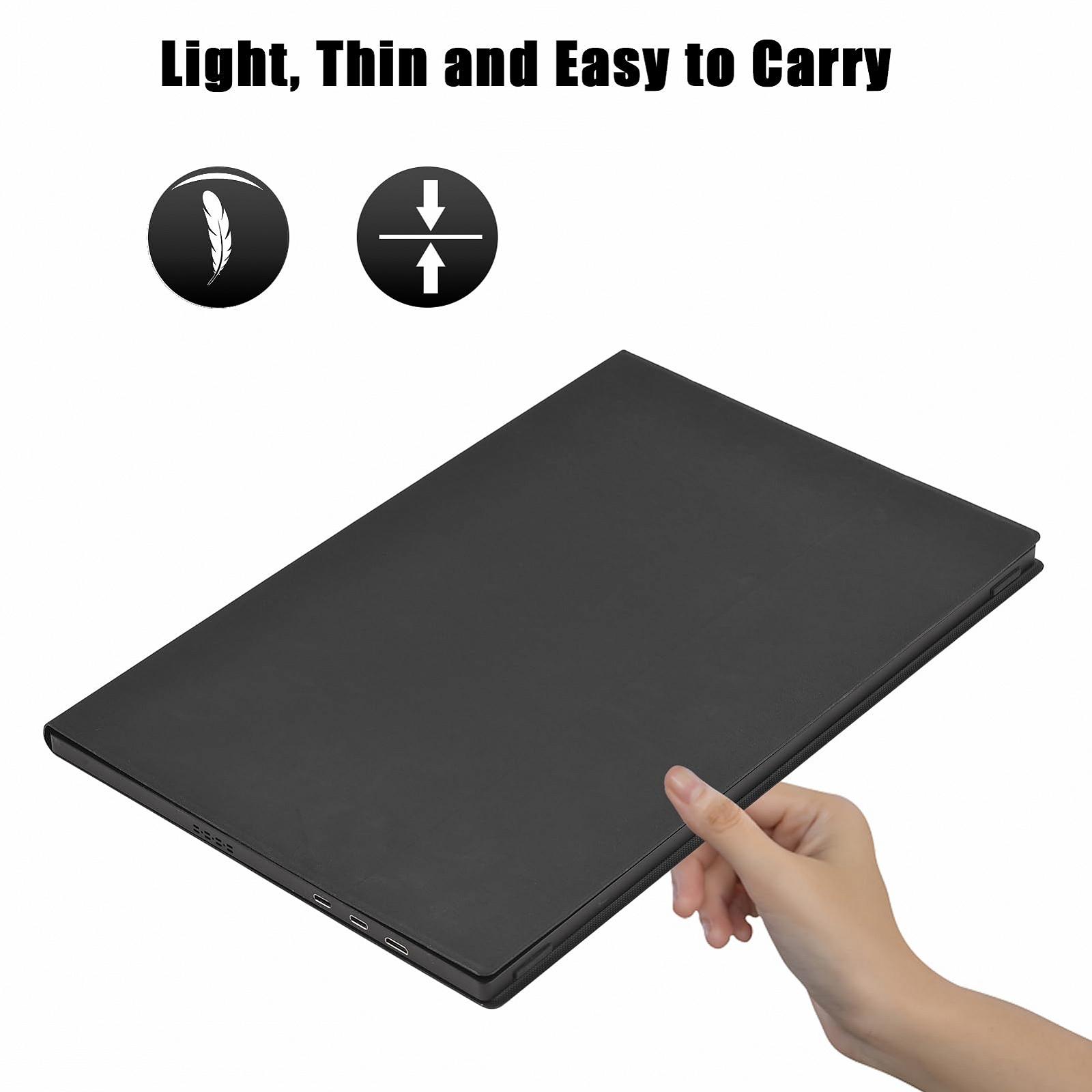 Монитор Docooler Portable 16-дюймовый 2K USB-C Ультратонкий Игровой Монитор 120 Гц, фото №6 Монитор Docooler Portable 16-дюймовый 2K USB-C Ультратонкий Игровой Монитор 120 Гц, фото №6