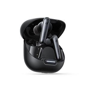 Наушники Bluetooth soundcore by Anker Liberty 4 NC с шумоподавлением Black - Фото 1