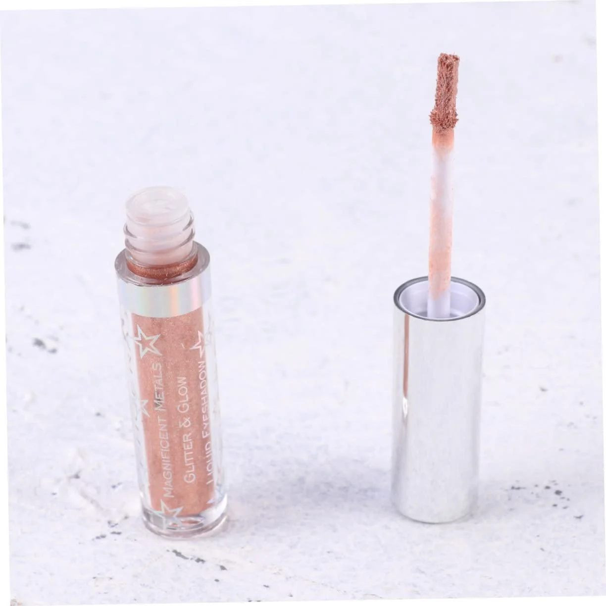 Жидкая Подводка для глаз с блестками Beaupretty, фото №5