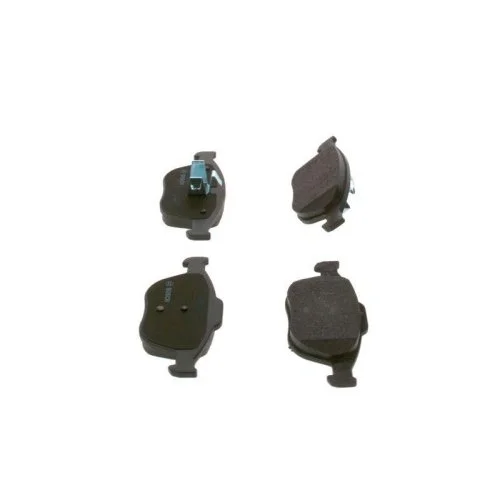 Комплект гальмівних колодок, дискове гальмо BOSCH 0 986 424 701 для FORD, передня вісь, фото №2