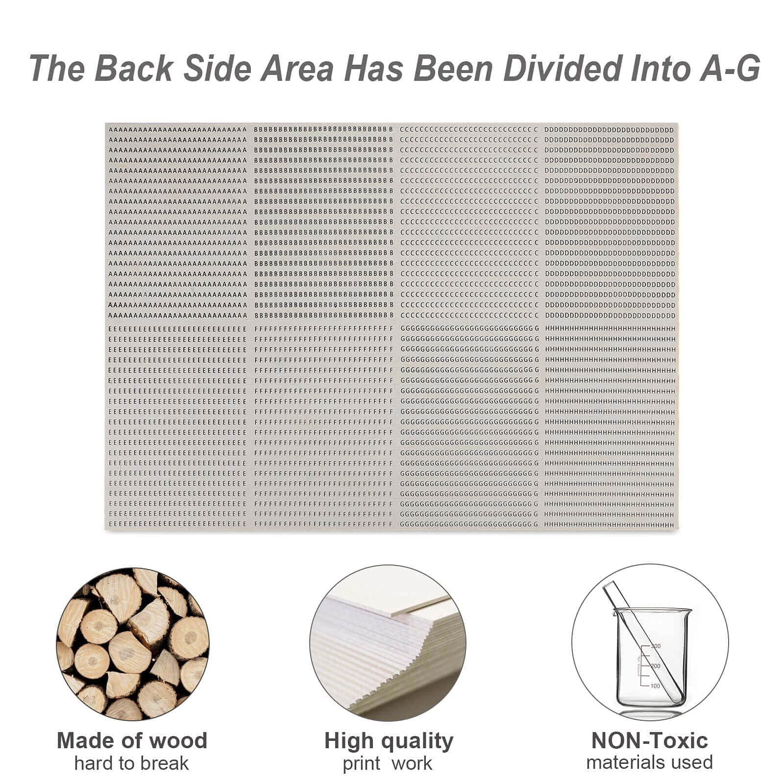 Пазл Wooden Puzzle Halloween Pumpkin 500 деталей 55 x 41 см, фото №3