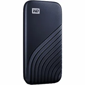 Зовнішній SSD WD My Passport 1 ТБ NVMe USB-C USB 3.2 Gen 2 Темно-синій synthetic.ua - Фото 1
