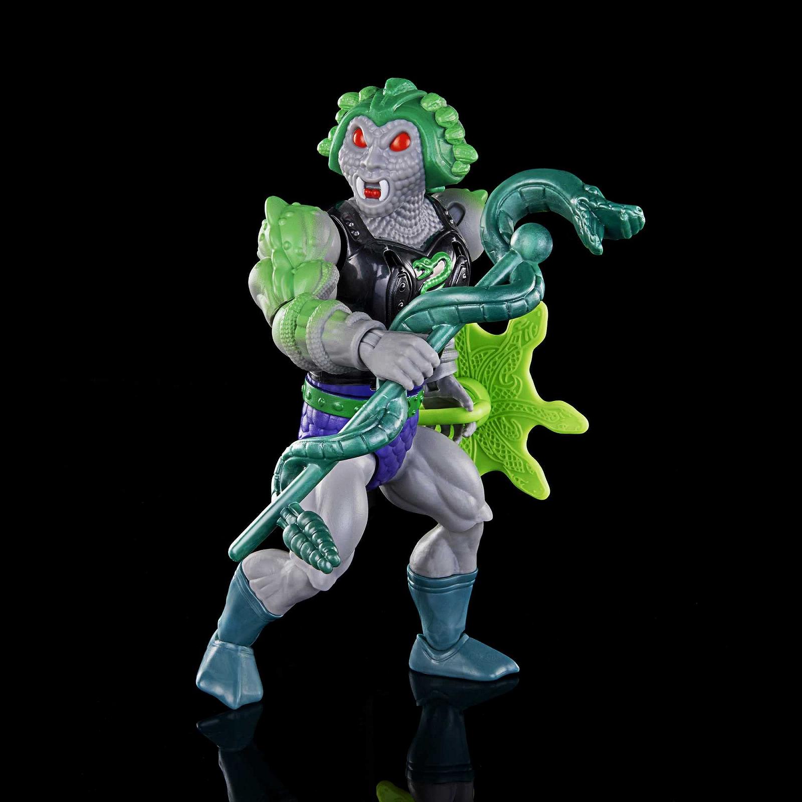 Экшн-фигурка Deluxe Masters of the Universe Origins HKM87 с аксессуарами, 14 см, фото №3