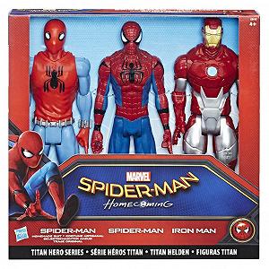 Фігурка Marvel Spider-Man C2413EU40 Набір з 3 штук 30 см - Фото 1