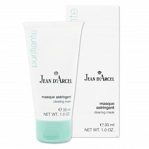 Маска JEAN D'ARCEL Purifiante Astringent для сужения пор против покраснений и жирной кожи с белой глиной и аллантоином 30 мл - Фото 1