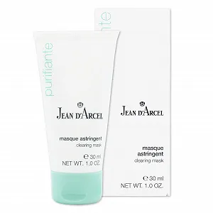 Маска JEAN D'ARCEL Purifiante Astringent для сужения пор против покраснений и жирной кожи с белой глиной и аллантоином 30 мл - Фото 1
