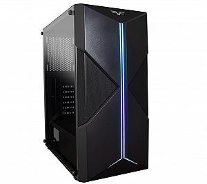 Корпус для системного блоку Frime Harsh Led USB 3.0 без БЖ Harsh-U3-WP - Фото 1