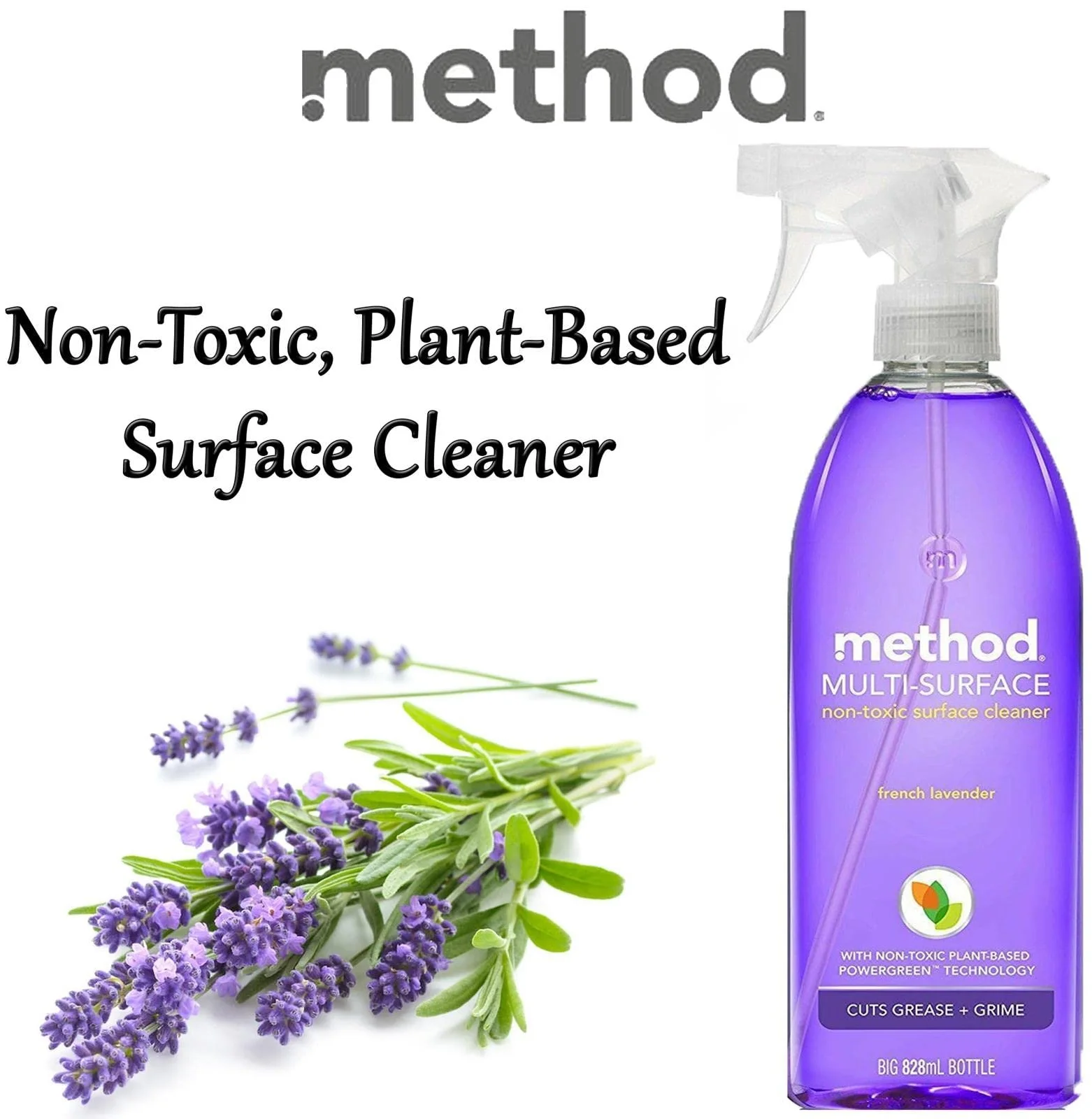 Універсальний очисник Method Lavender 828мл, фото №2