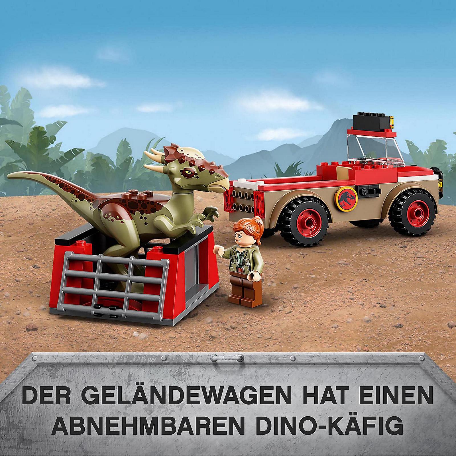 Конструктор LEGO Jurassic World 76939 Побег Стигимолоха с фигурками и домиком на дереве, подарок с динозавром, фото №5