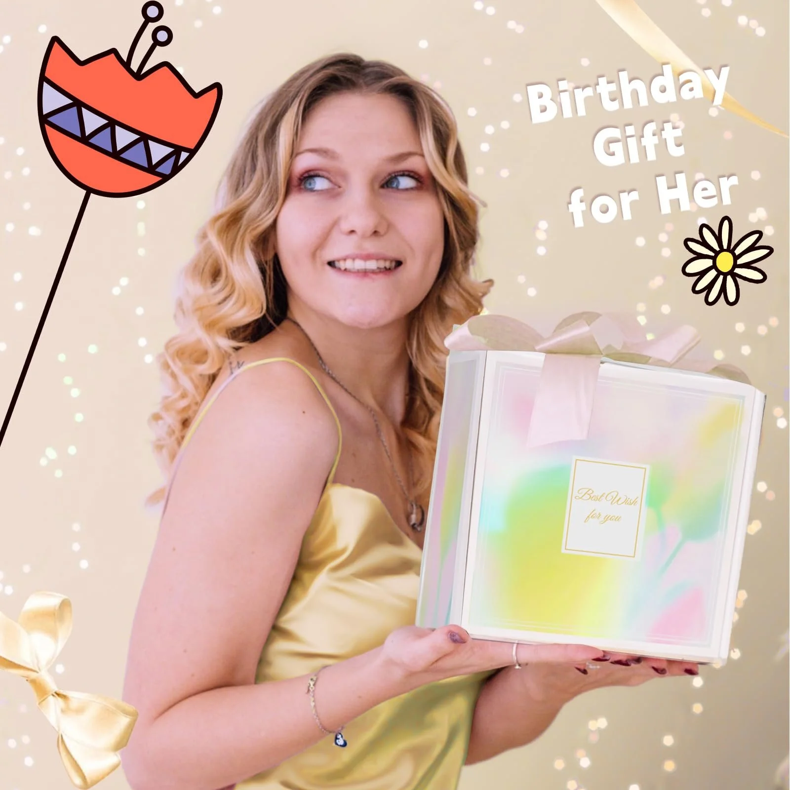 Подарунковий набір для жінок на День народження, фото №5