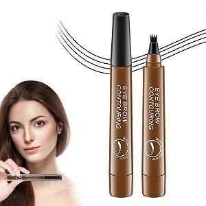 Олівець Makefullbeauty 3D Waterproof Microblading Contouring Pen Light Brown - Фото 1