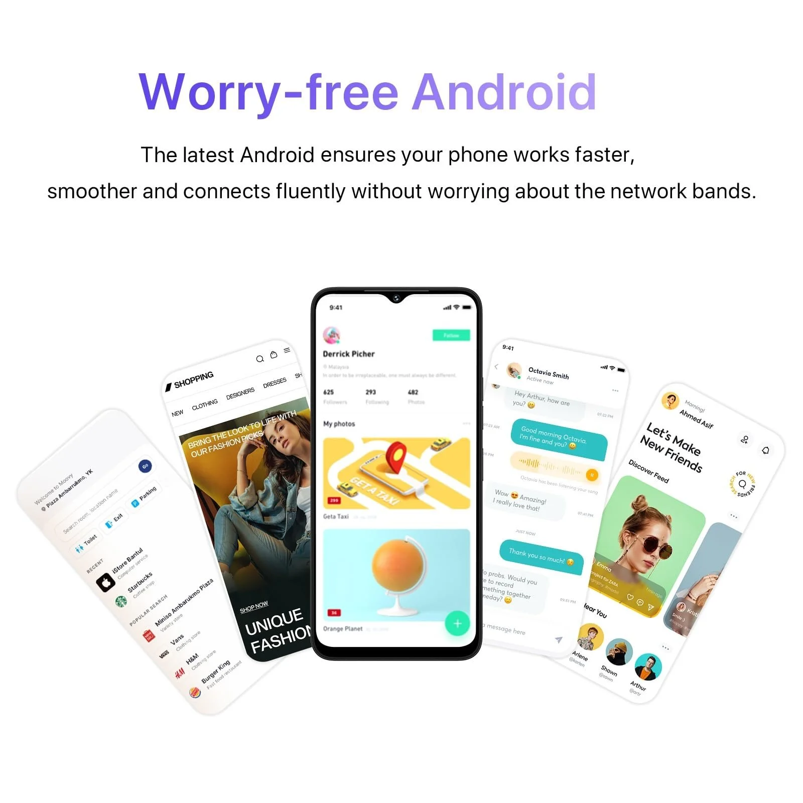 Смартфон UMIDIGI C1 Plus 6.52" 3GB/32GB Black, фото №2 Смартфон UMIDIGI C1 Plus 6.52" 3GB/32GB Black, фото №2