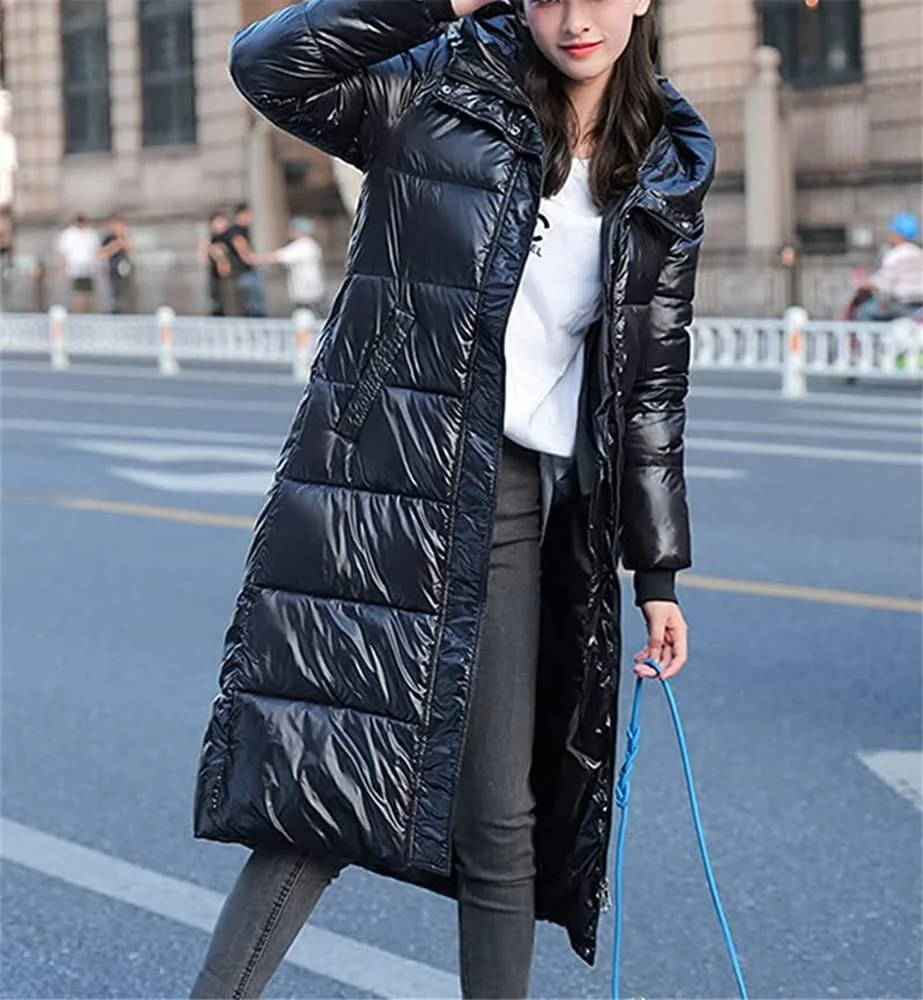 Пуховик Denxahao Жіночий з капюшоном, фото №3