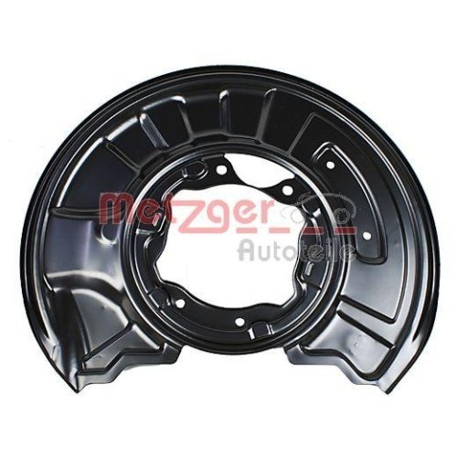 Захисний кожух гальмівного диска METZGER 6115284 задня вісь правий, фото №2