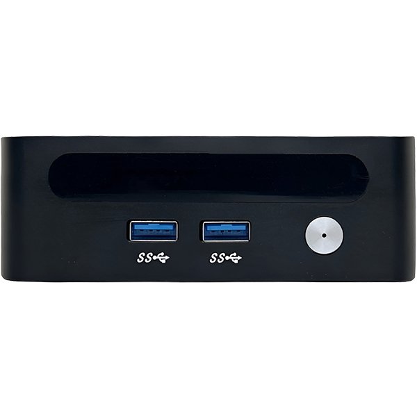 Міні-Пк GenMachine Ren 4000 / Ryzen 3 4300U / RAM 16GB / SSD 256GB / LAN / Wi-Fi / Bluetooth / Windows 11 / Чорний, фото №4