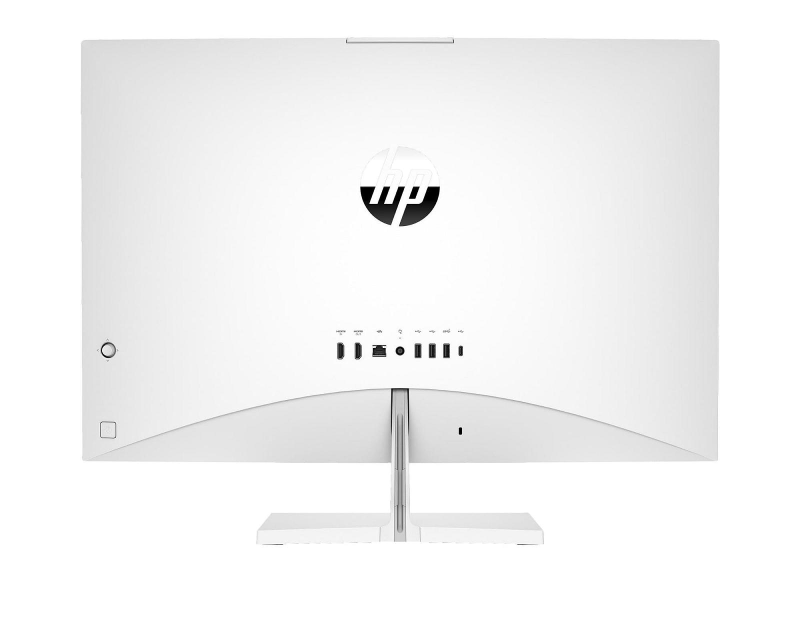 ПК HP Pavilion 27-ca0004ng AIO 27" QHD IPS AMD Ryzen 7 5700U 16 ГБ RAM 1 ТБ M.2 SSD, фото №5