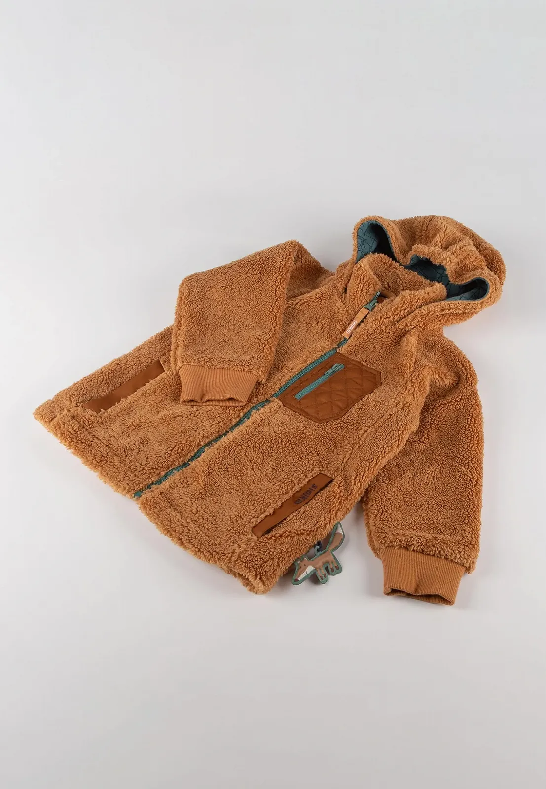 Куртка Teddy Sigikid Mini Wild Fox для мальчиков, фото №6