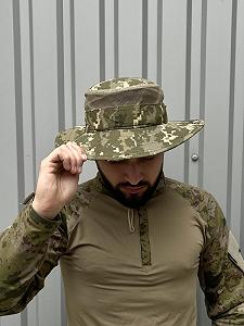 Панама пиксель рип стоп - Фото 1