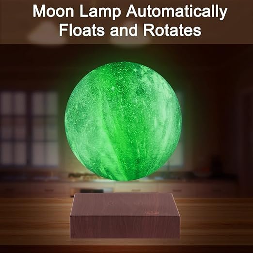 Лампа Vnemofey Floating Moon Lamp 16 цветов Galaxy, фото №7 Лампа Vnemofey Floating Moon Lamp 16 цветов Galaxy, фото №7