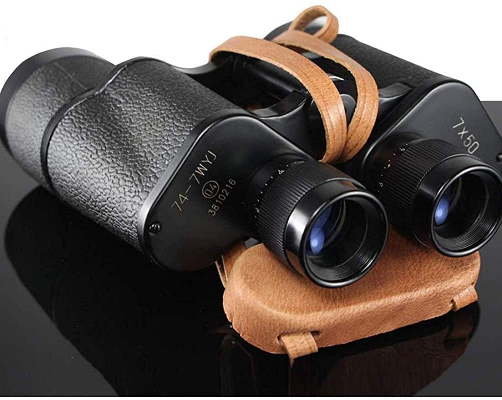 Бінокль CAZARU Compact 8X24 для подорожей походів спостереження за птахами Bak4 призмовий з покритою лінзою для дорослих на відкритому повітрі, фото №6