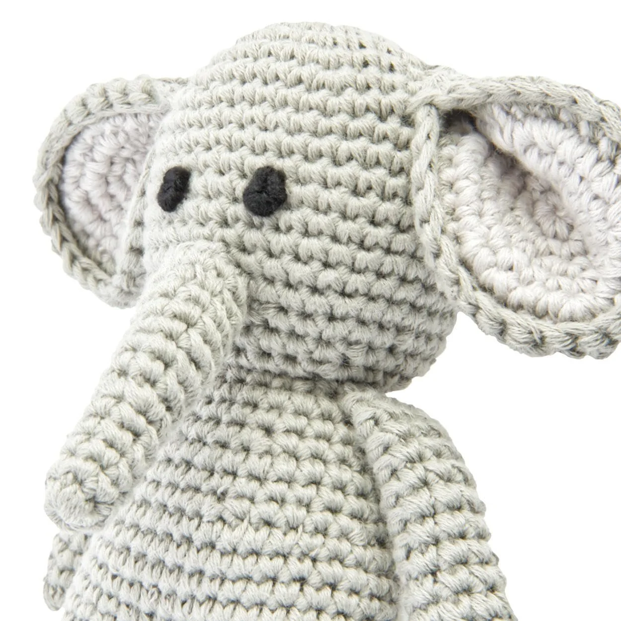 Іграшка miniHeld Слоник В'язаний Гачком Бавовна 15 см, фото №4
