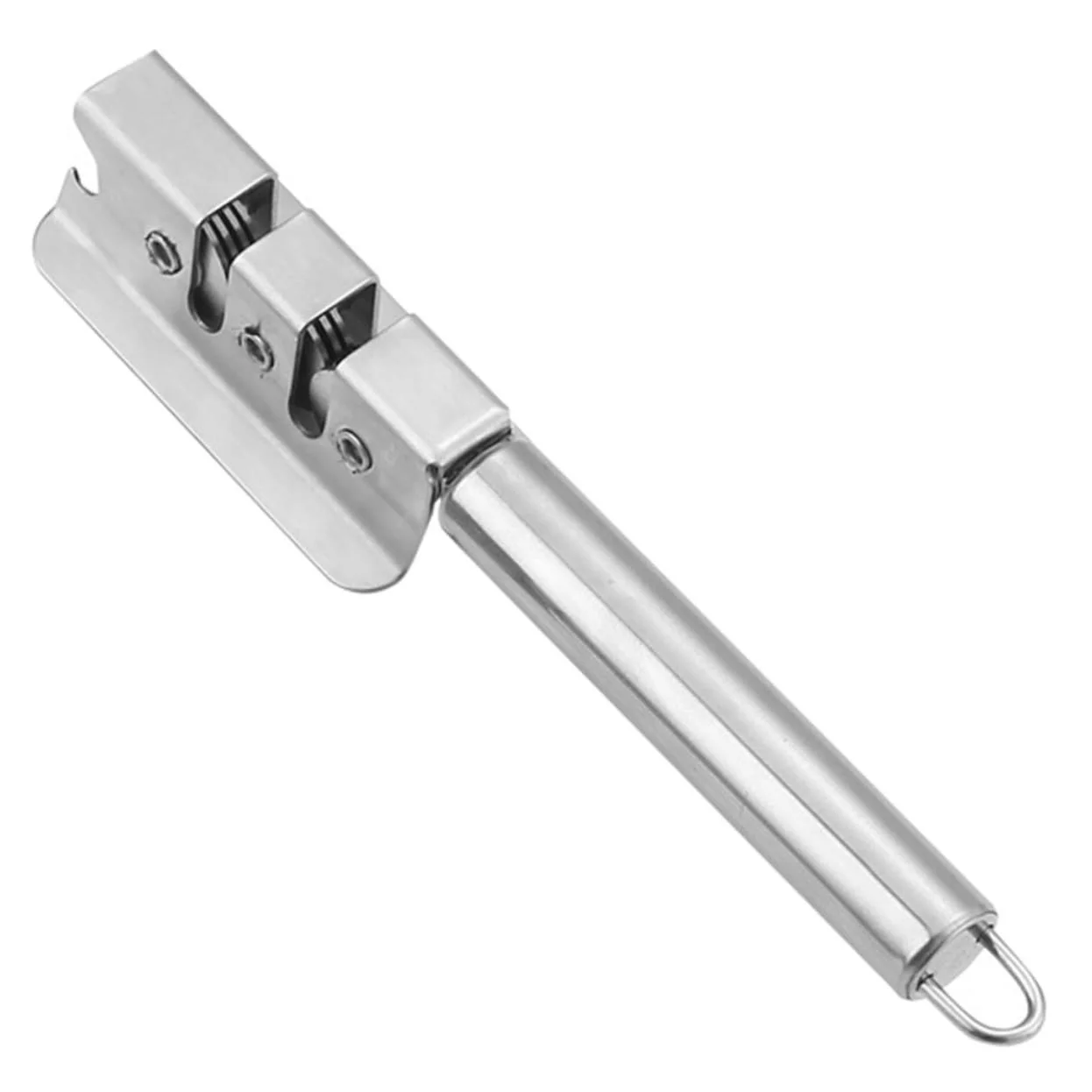 Точилка для ножів та ножиць Sosoport ручна ергономічна кухонна, фото №1