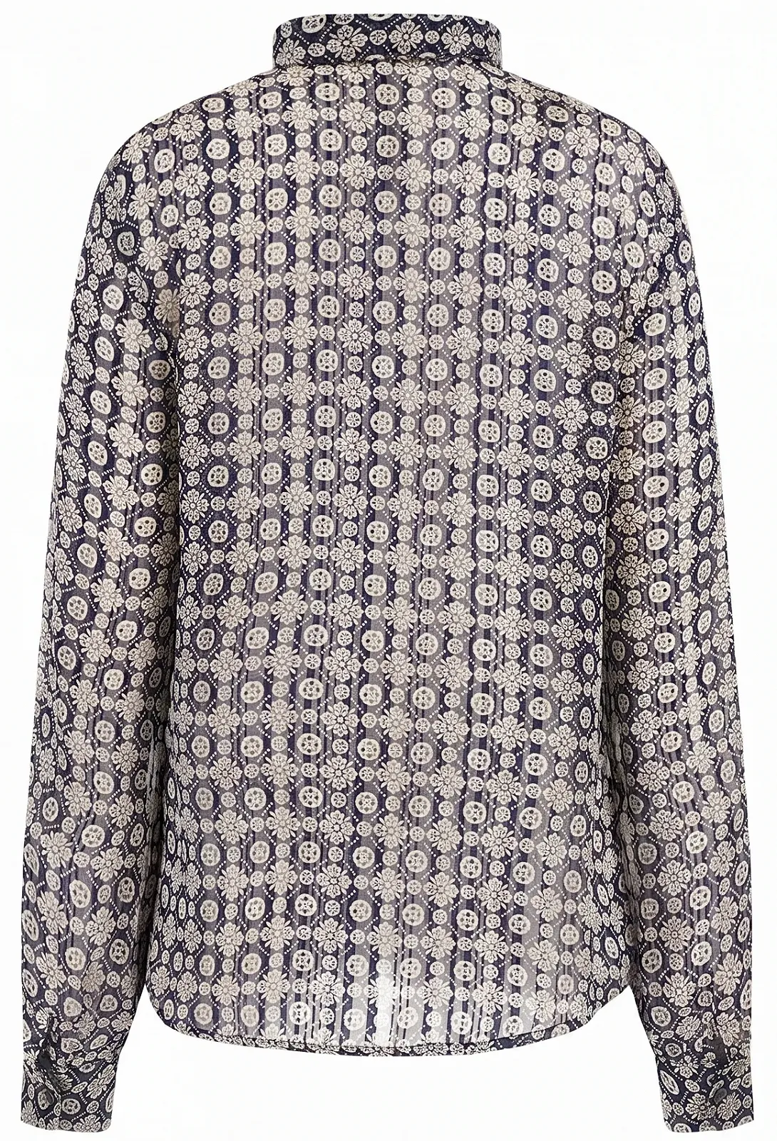 Жіноча синя блуза GUESS JEANS / Синя / Розмір S, фото №2