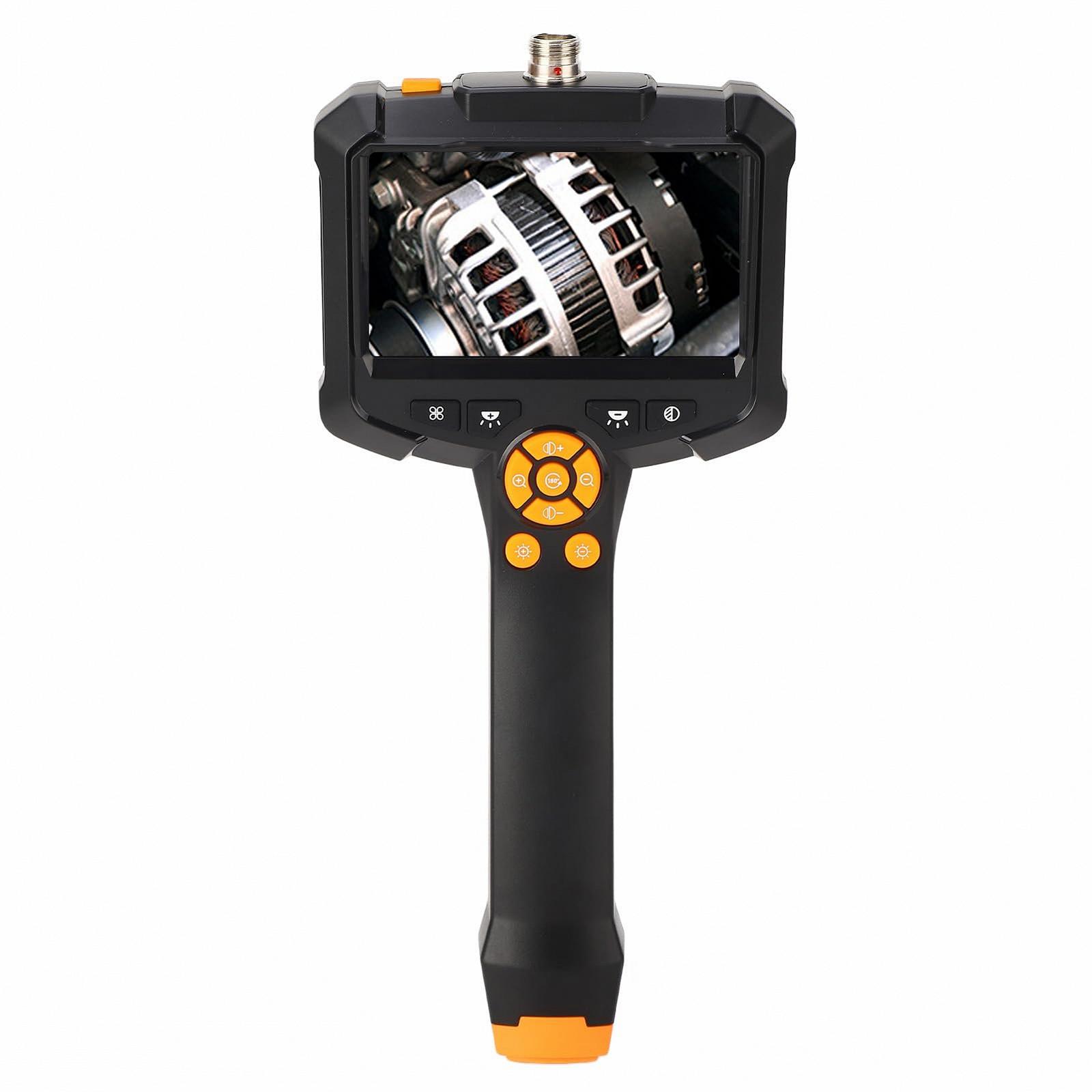 Камера-эндоскоп Cosikixakqvugnwf-12 с 8 LED, 4.3-дюймовый цветной ЖК-дисплей, фото №1