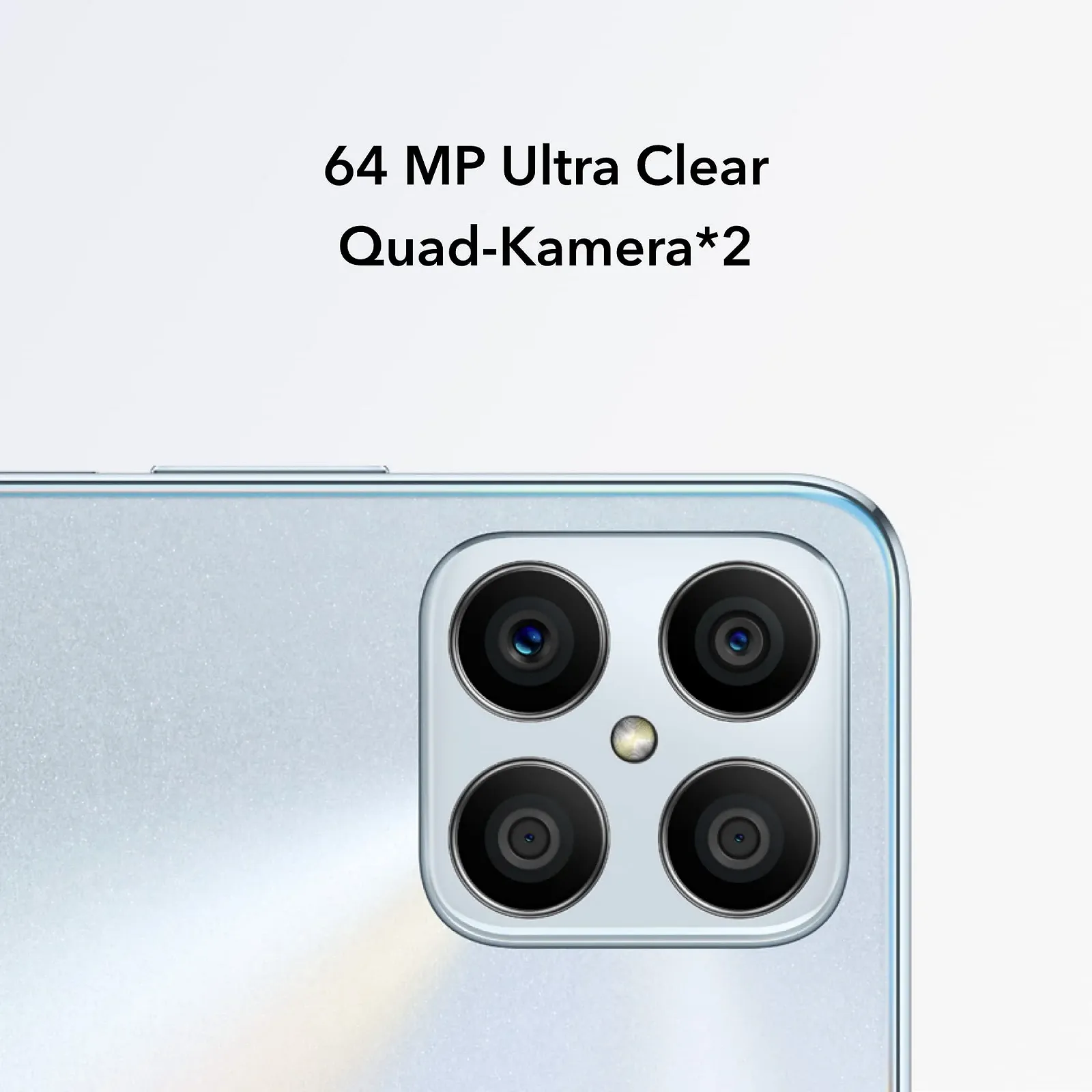 Смартфон HONOR X8 6.7 дюймів 6+128 GB 90 Hz Dual SIM 64 MP Quad Camera Чорний, фото №3